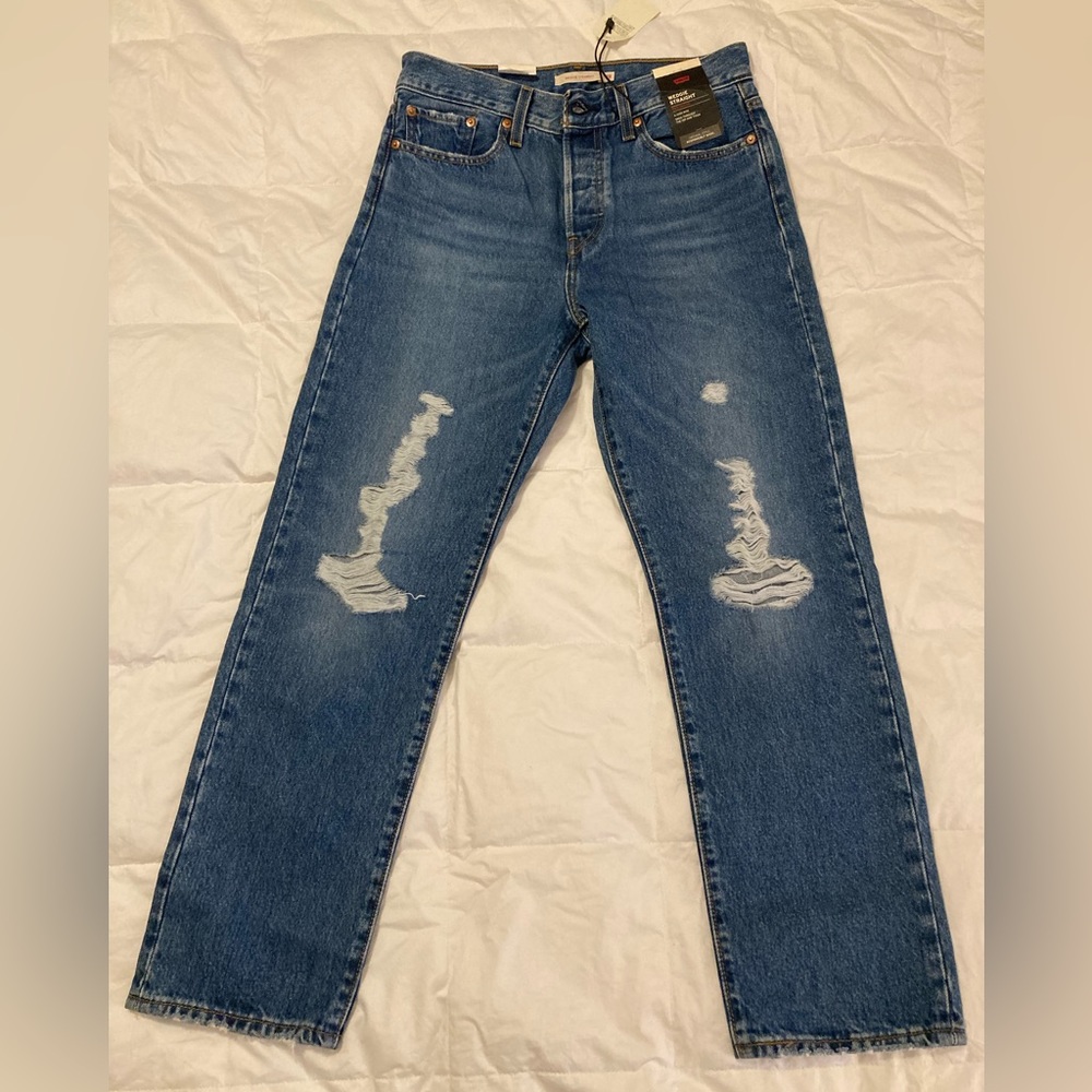 Levi’s Wedgie Straight Jeans